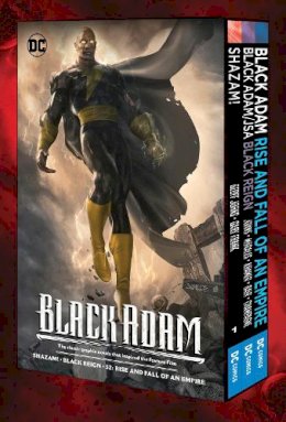 Geoff Johns - Black Adam Box Set - 9781779514523 - 9781779514523