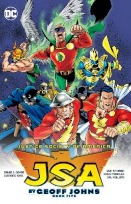 Geoff Johns - Jsa by Geoff Johns 5 - 9781779521644 - 9781779521644