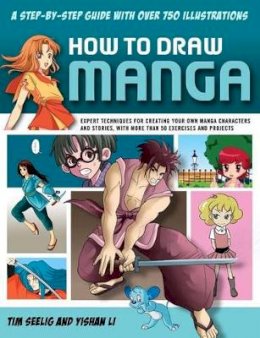 Tim Seelig - How to Draw Manga - 9781780190143 - V9781780190143