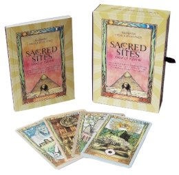 Barbara Meiklejohn-Free - Sacred Sites Oracle Cards: Harness our Earth´s Spiritual Energy to Heal your Past, Transform your Present and Shape your Future - 9781780288420 - V9781780288420