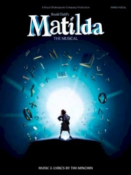 Roald Dahl - Roald Dahl´s Matilda - The Musical - 9781780387772 - V9781780387772
