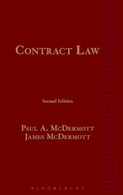 Paul A McDermott - Contract Law - 9781780432250 - V9781780432250