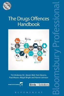 Tim Moloney Qc - The Drugs Offences Handbook - 9781780436630 - V9781780436630