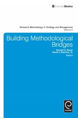 D.D. Bergh - Building Methodological Bridges - 9781780520261 - V9781780520261