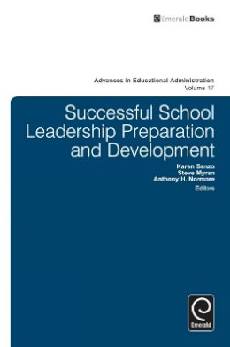 Karen L. Sanzo - Successful School Leadership Preparation and Development - 9781780523224 - V9781780523224