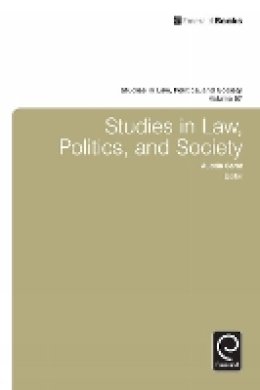 Austin Sarat - Studies in Law, Politics, and Society - 9781780526225 - V9781780526225