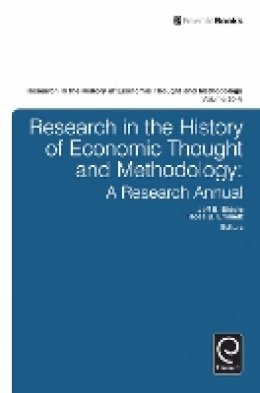 Ross B. Emmett - Research in the History of Economic Thought and Methodology: A Research Annual - 9781780528243 - V9781780528243