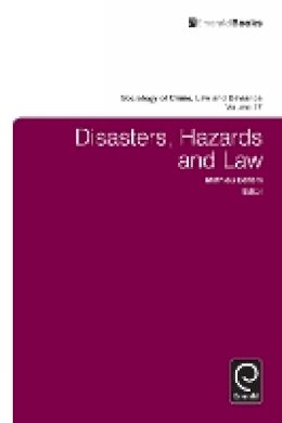 Mathieu Deflem - Disasters, Hazards and Law - 9781780529141 - V9781780529141