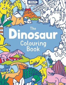 Jake McDonald - The Dinosaur Colouring Book - 9781780553511 - V9781780553511