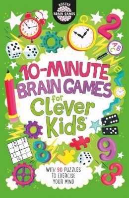 Buster Books - 10-Minute Brain Games for Clever Kids® - 9781780555935 - 9781780555935