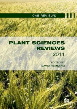 David Hemming - Plant Sciences Reviews - 9781780640150 - V9781780640150