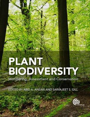 Abid A. Ansari - Plant Biodiversity: Monitoring, Assessment and Conservation - 9781780646947 - V9781780646947