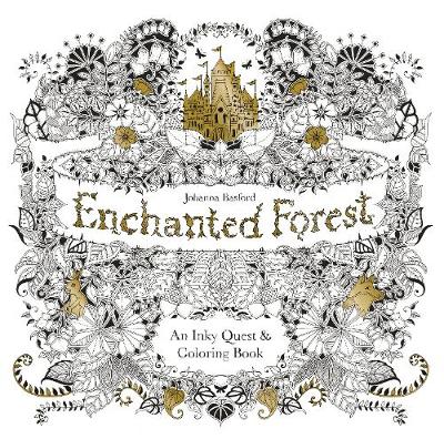 Johanna Basford - Enchanted Forest - 9781780674872 - V9781780674872