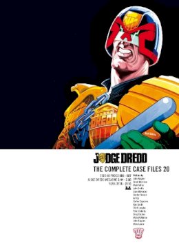 John Wagner - Judge Dredd: The Complete Case Files 20 - 9781781081419 - V9781781081419