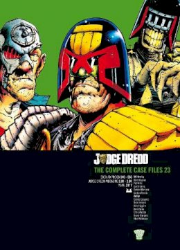 John Wagner - Judge Dredd: The Complete Case Files 23 - 9781781082522 - V9781781082522