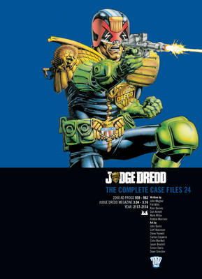 John Wagner - Judge Dredd: The Complete Case Files 24 - 9781781083390 - V9781781083390