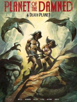 Pat Mills - Planet of the Damned & Death Planet - 9781781084137 - V9781781084137