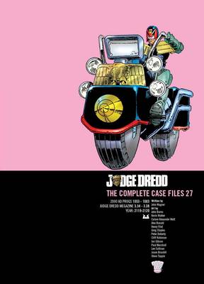 John Wagner - Judge Dredd Casefiles 27 - 9781781084328 - V9781781084328