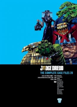 John Wagner - Judge Dredd: The Complete Case Files 28 - 9781781084335 - V9781781084335