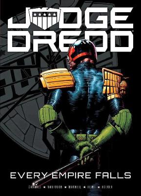 Simon Spurrier - Judge Dredd: Every Empire Falls - 9781781085318 - V9781781085318