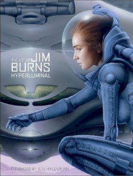 Jim Burns - The Art of Jim Burns: Hyperluminal - 9781781168448 - V9781781168448