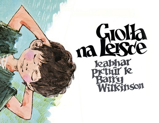 Barry Wilkinson - Giolla na Leisce: Leabhar Pictiúr le Barry Wilkinson - 9781781178683 - 9781781178683