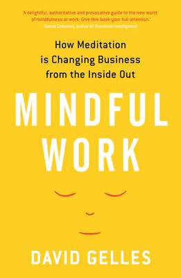 David Gelles - Mindful Work: How Meditation is Changing Business from the Inside Out - 9781781251775 - V9781781251775