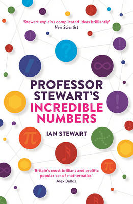 Ian Stewart - Professor Stewart´s Incredible Numbers - 9781781254516 - V9781781254516