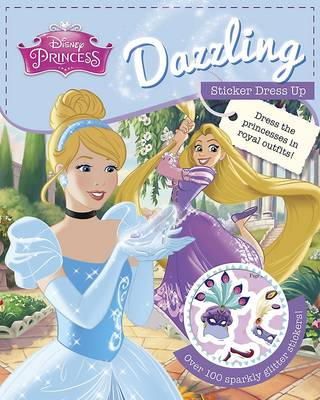 Roger Hargreaves - Disney Princess Dazzling Sticker Dress Up - 9781781860526 - KSG0016382