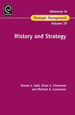 Steven Kahl - History and Strategy - 9781781900246 - V9781781900246