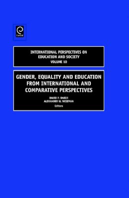 David Baker - Gender, Equality and Education from International and Comparative Perspectives - 9781781901519 - V9781781901519