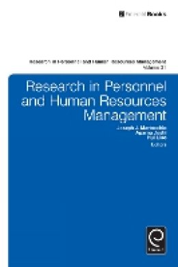 Joseph J Martocchio - Research in Personnel and Human Resources Management - 9781781901724 - V9781781901724