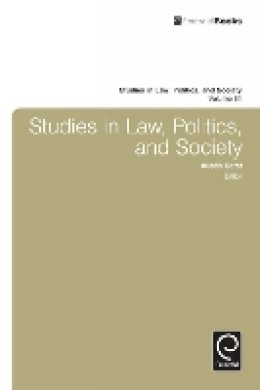 Prof. Sarat - Studies in Law, Politics, and Society - 9781781906194 - V9781781906194