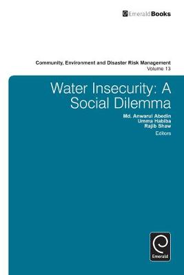 M.A. Abedin - Water Insecurity: A Social Dilemma - 9781781908822 - V9781781908822