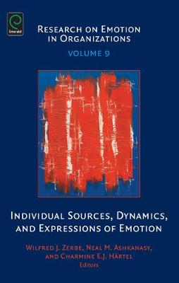 Wilfred J. Zerbe - Individual sources, Dynamics and Expressions of Emotions - 9781781908884 - V9781781908884