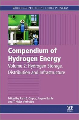 Ram Gupta (Ed.) - Compendium of Hydrogen Energy: Hydrogen Storage, Distribution and Infrastructure - 9781782423621 - V9781782423621