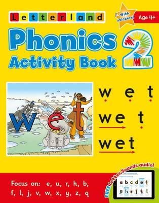 Lisa Holt - Phonics Activity Book 2 - 9781782480945 - V9781782480945