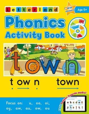 Lisa Holt - Phonics Activity Book 6 - 9781782480983 - V9781782480983