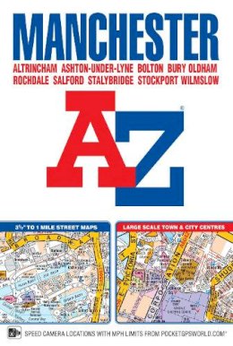 A-Z Maps - Manchester Street Atlas - 9781782571056 - V9781782571056