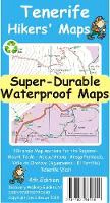 David Brawn - Tenerife Hikers´ Super-Durable Maps - 9781782750550 - V9781782750550