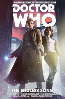 Nick Abadzis - Doctor Who: The Tenth Doctor Vol. 4: The Endless Song - 9781782767411 - V9781782767411