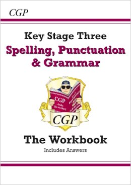 William Shakespeare - New KS3 Spelling, Punctuation & Grammar Workbook (with answers) - 9781782941170 - V9781782941170