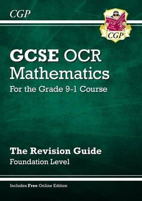 Cgp Books - GCSE Maths OCR Revision Guide: Foundation inc Online Edition, Videos & Quizzes - 9781782943754 - V9781782943754