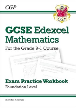 William Shakespeare - GCSE Maths Edexcel Exam Practice Workbook: Foundation - includes Video Solutions and Answers - 9781782943990 - V9781782943990