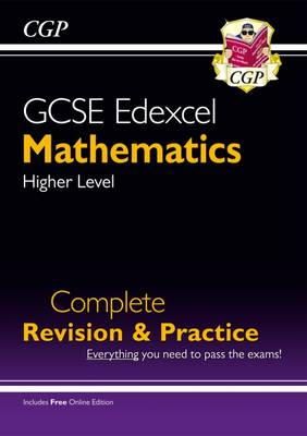 Cgp Books - GCSE Maths Edexcel Complete Revision & Practice: Higher inc Online Ed, Videos & Quizzes - 9781782944058 - V9781782944058