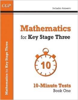 Cgp Books - Mathematics for KS3: 10-Minute Tests - Book 1 (including Answers) - 9781782944751 - V9781782944751