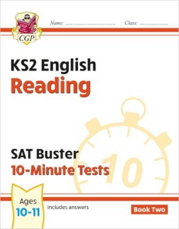 Cgp Books - KS2 English SAT Buster 10-Minute Tests: Reading - Book 2 (for the 2024 tests) - 9781782944799 - V9781782944799