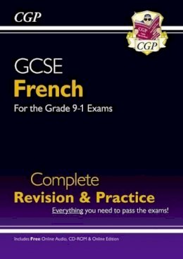 William Shakespeare - GCSE French Complete Revision & Practice (with Online Edition & Audio) - 9781782945369 - V9781782945369