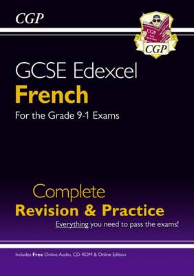 William Shakespeare - GCSE French Edexcel Complete Revision & Practice (with CD & Online Edition) - Grade 9-1 Course - 9781782945420 - V9781782945420