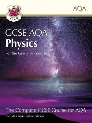 Cgp Books - Grade 9-1 GCSE Physics for AQA: Student Book with Online Edition - 9781782945970 - V9781782945970